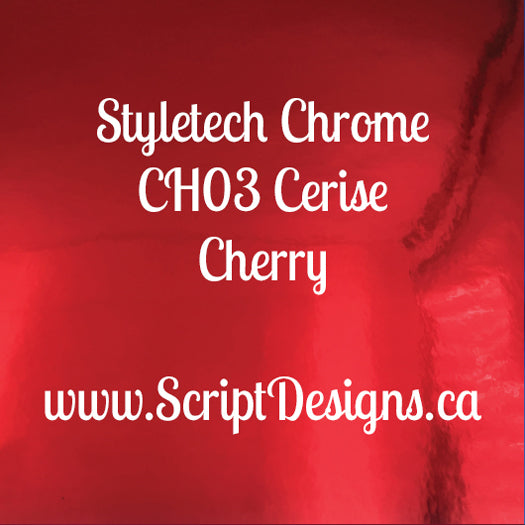 Styletech Chrome - Permanent Adhesive Vinyl