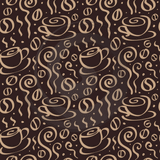 Coffee - Patterned HTV (16 Designs) - ScriptDesigns - 13