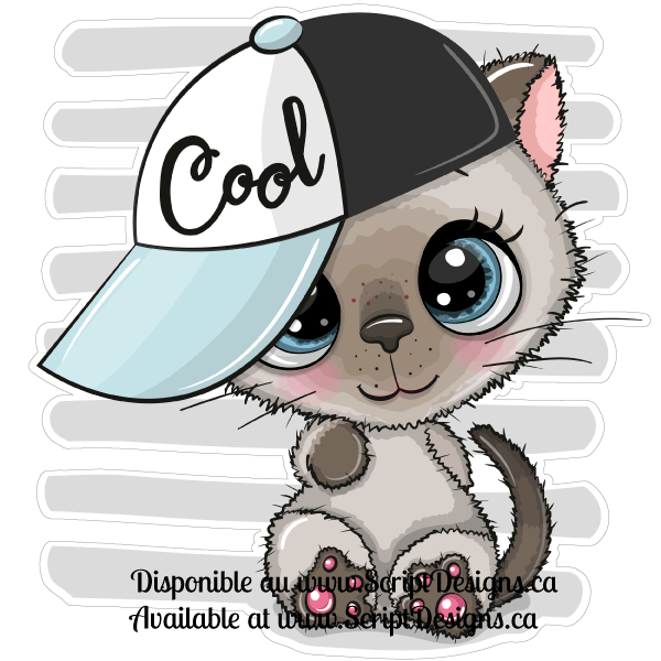 Sweet Critters / Mignons Minois - Chat cool
