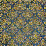 Gold Denim - Patterned Adhesive Vinyl (10 Designs) - ScriptDesigns - 6