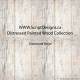 Distressed Wood Background- Patterned HTV (14 Different designs available)