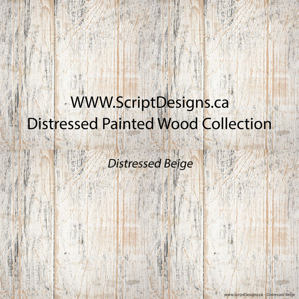 Distressed Wood Background- Patterned HTV (14 Different designs available)