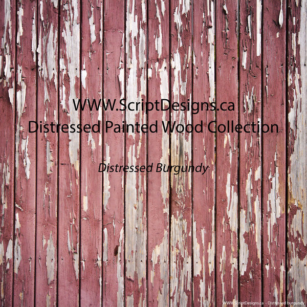 Distressed Wood Background- Patterned HTV (14 Different designs available)