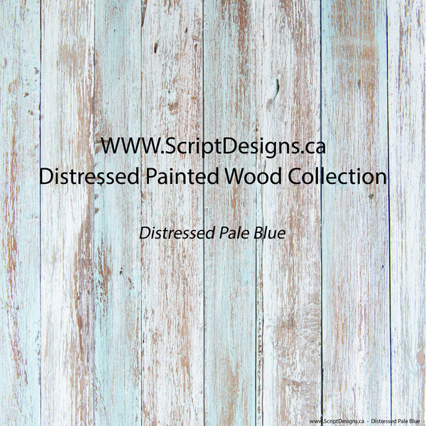 Distressed Wood Background- Patterned HTV (14 Different designs available)