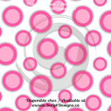 Pink Elephants - Patterned HTV (12 Designs) - ScriptDesigns - 2