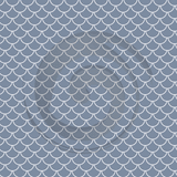 Mermaid Scales - Patterned HTV (11 Colours Available) - ScriptDesigns - 3