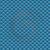 Mermaid Scales - Patterned HTV (11 Colours Available) - ScriptDesigns - 4