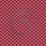 Mermaid Scales - Patterned HTV (11 Colours Available) - ScriptDesigns - 5