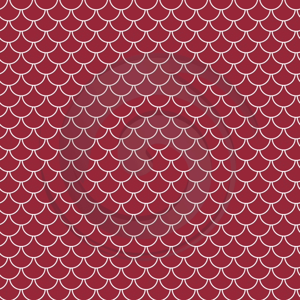 Mermaid Scales - Patterned HTV (11 Colours Available) - ScriptDesigns - 5