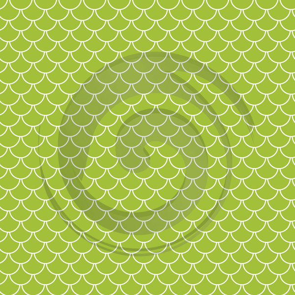 Mermaid Scales - Patterned HTV (11 Colours Available) - ScriptDesigns - 6