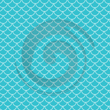 Mermaid Scales - Patterned Adhesive Vinyl (11 Colours Available) - ScriptDesigns - 9