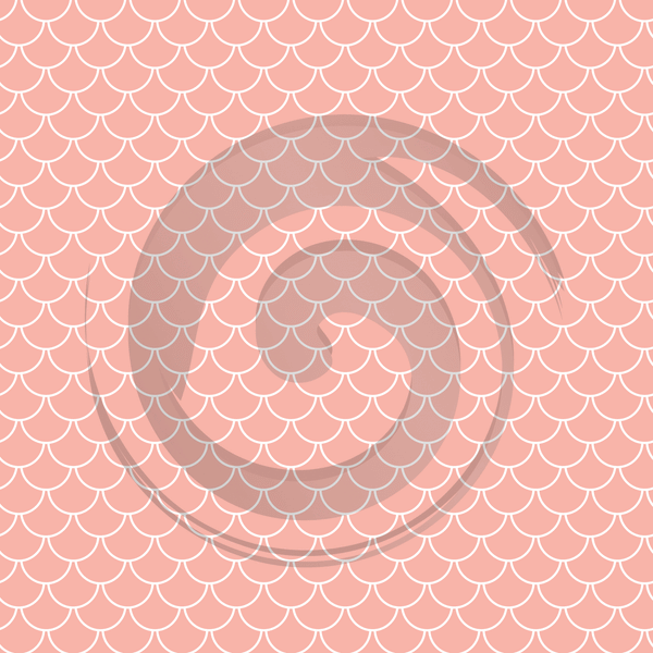 Mermaid Scales - Patterned HTV (11 Colours Available) - ScriptDesigns - 10