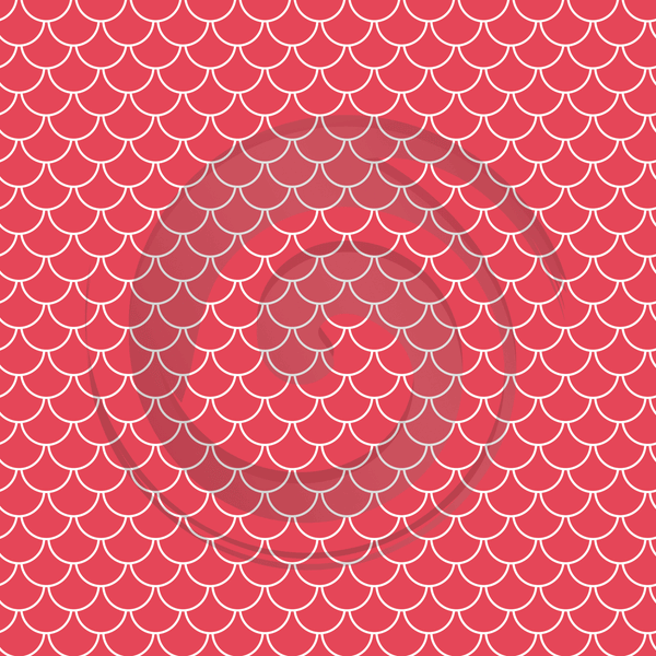Mermaid Scales - Patterned HTV (11 Colours Available) - ScriptDesigns - 13