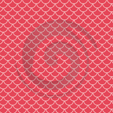 Mermaid Scales - Patterned Adhesive Vinyl (11 Colours Available) - ScriptDesigns - 13