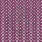 Mermaid Scales - Patterned HTV (11 Colours Available) - ScriptDesigns - 14