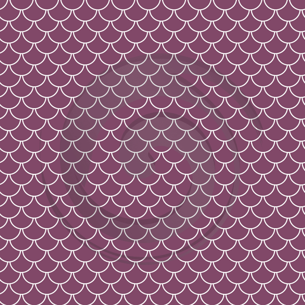 Mermaid Scales - Patterned HTV (11 Colours Available) - ScriptDesigns - 14