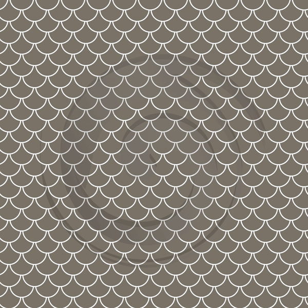 Mermaid Scales - Patterned HTV (11 Colours Available) - ScriptDesigns - 15