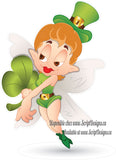 St-Patrick's HTV Decals