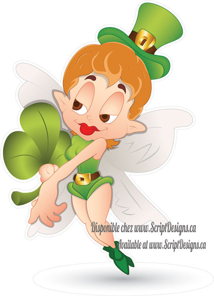 St-Patrick's HTV Decals