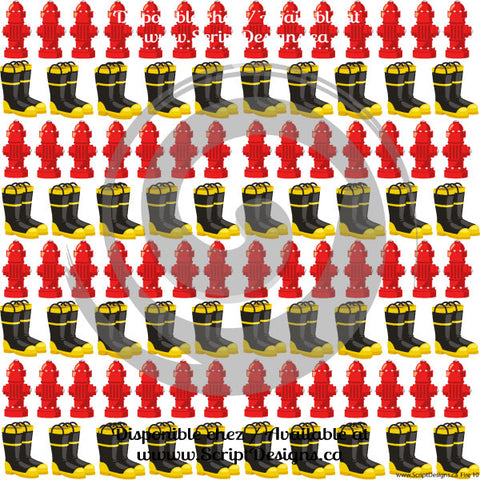 Inviestigating H Pattern Fire Style Fire - Patterned HTV (10 different designs available) – ScriptDesigns Inc.