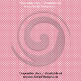 Floral Pink Petite - Patterned HTV (12 Designs) - ScriptDesigns - 10