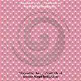 Floral Pink Petite - Patterned Adhesive Vinyl  (12 Designs) - ScriptDesigns - 5