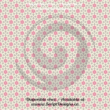 Floral Pink Petite - Patterned Adhesive Vinyl  (12 Designs) - ScriptDesigns - 7