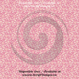 Floral Pink Petite - Patterned HTV (12 Designs) - ScriptDesigns - 8