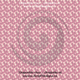 Floral Pink Petite - Patterned HTV (12 Designs) - ScriptDesigns - 9