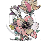 Fun Flowers - Ready to Press HTV Decals Decals Collection (6 designs)