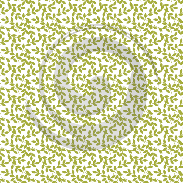Fox and Woodland - Patterned Adhesive Vinyl (16 Designs) - ScriptDesigns - 8