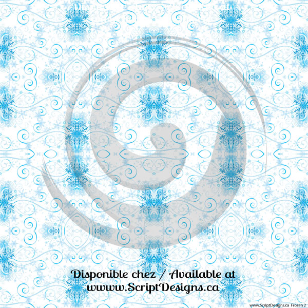 Frozen - Patterned HTV (10 different designs available)