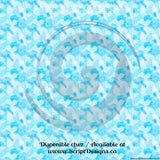 Frozen - Patterned Adhesive Vinyl (10 Different patterns available)