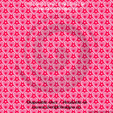 Fushia Hearts - Patterned HTV (10 different designs available)