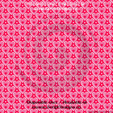Fushia Hearts - Patterned Adhesive Vinyl (10 Different patterns available)