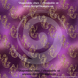 Glitter Mermaid - Patterned Heat Transfer Vinyl (19 Different designs available)