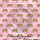 Glitter Mermaid - Patterned Adhesive Vinyl (19 Different designs available)