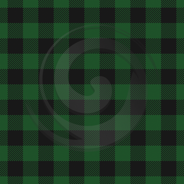 Buffalo Plaid  - Patterned Adhesive Vinyl (6 Designs) - ScriptDesigns - 5