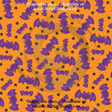 Halloween (Kitty) - Patterned Adhesive Vinyl (12 Different designs available)