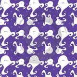 Halloween Ghosts and Bats - Patterned Adhesive Vinyl (10 Designs) - ScriptDesigns - 1