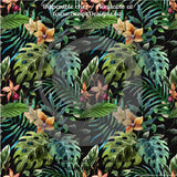 Hawaii Tropical / Jurassic - HTV à motifs (14 modèles différents disponibles) 