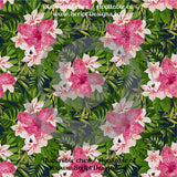 Hawaii Tropical Petite / Jurassic - Patterned HTV (14 Different designs available)