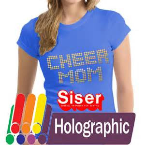 Siser HTV Holographic Bundle - ScriptDesigns