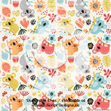 Koala - Patterned HTV (6 Different designs available)