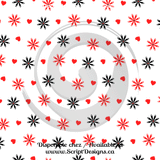 Ladybug - Patterned Adhesive Vinyl  (12 Designs) - ScriptDesigns - 10