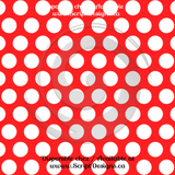 Ladybug - Patterned Adhesive Vinyl  (12 Designs) - ScriptDesigns - 2
