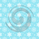 Snowflakes - Patterned Adhesive Vinyl (12 Designs) - ScriptDesigns - 10