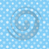 Snowflakes - Patterned Adhesive Vinyl (12 Designs) - ScriptDesigns - 11