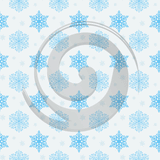 Snowflakes - Patterned Adhesive Vinyl (12 Designs) - ScriptDesigns - 3