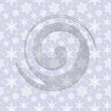 Snowflakes - Patterned Adhesive Vinyl (12 Designs) - ScriptDesigns - 4